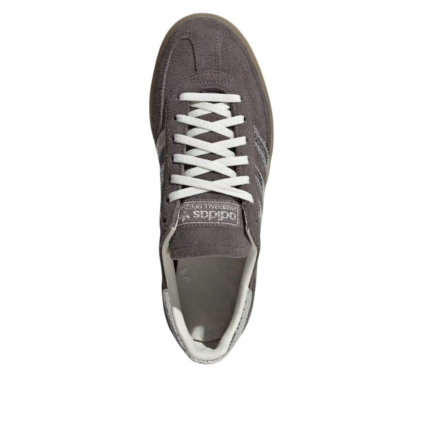 (WMNS) adidas Handball Spezial 'Charcoal Silver Gum' HQ0268