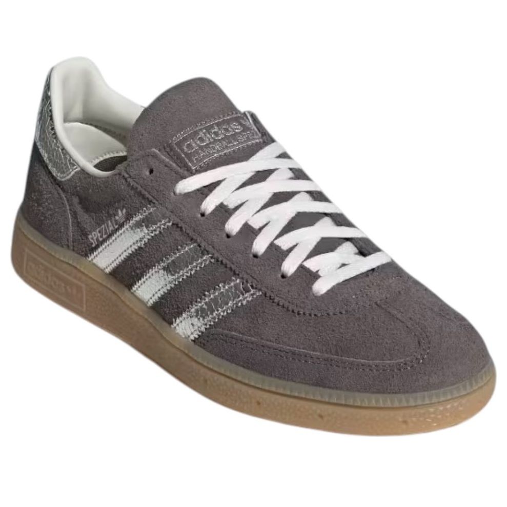 (WMNS) adidas Handball Spezial 'Charcoal Silver Gum' HQ0268