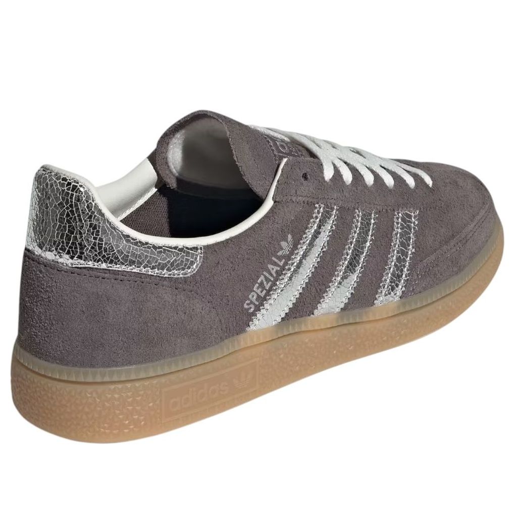 (WMNS) adidas Handball Spezial 'Charcoal Silver Gum' HQ0268