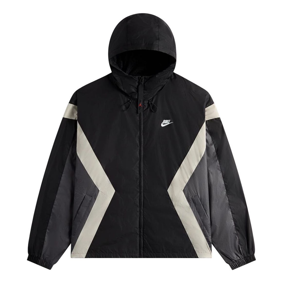 Air Jordan x Nigel Sylvester Draft Jacket 'Black' HQ1738-010