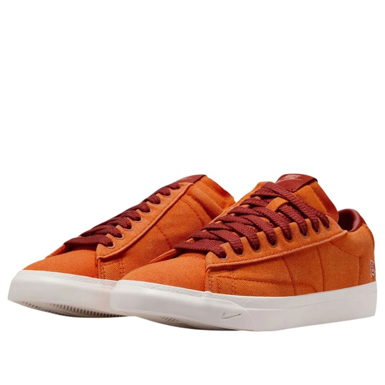 Nike x Devin Booker Blazer Low Detroit Tigers 'Campfire Orange' HQ2054-800
