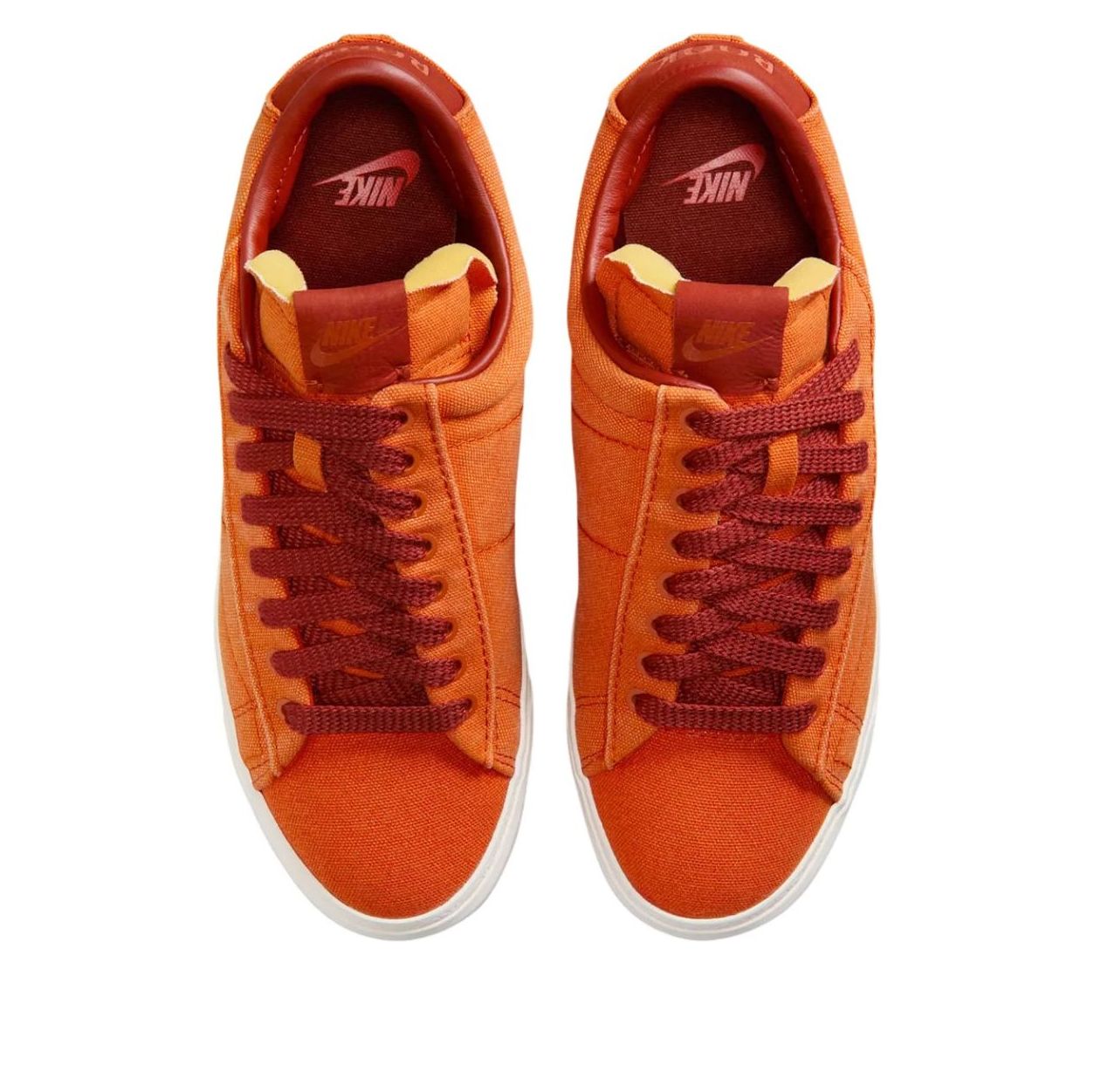 Nike x Devin Booker Blazer Low Detroit Tigers 'Campfire Orange' HQ2054-800
