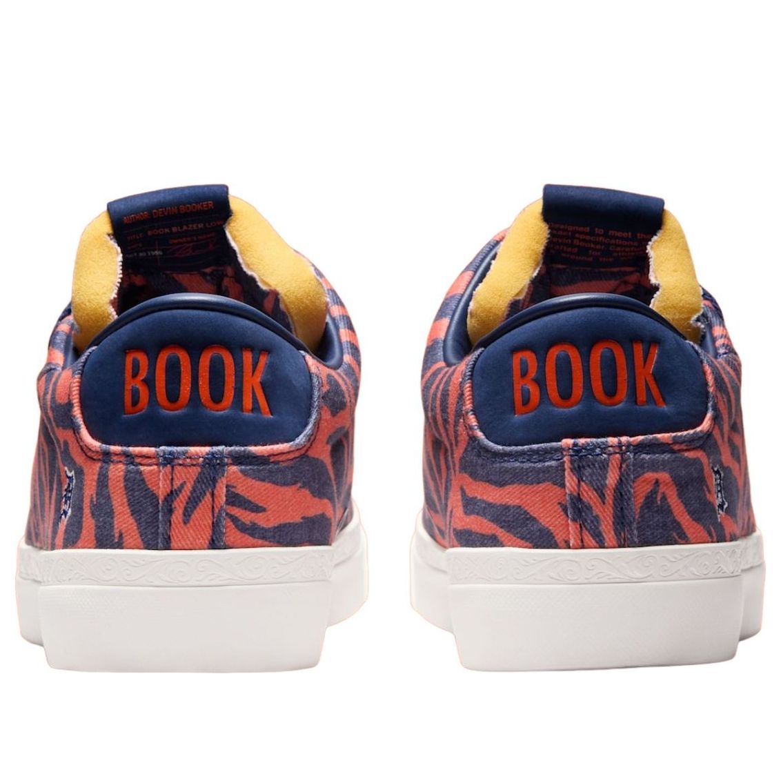 Nike x Devin Booker Blazer Low 'Safety Orange' HQ2054-801