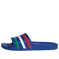 adidas Adilette Aqua Slides 'Blue Green White' HQ2445
