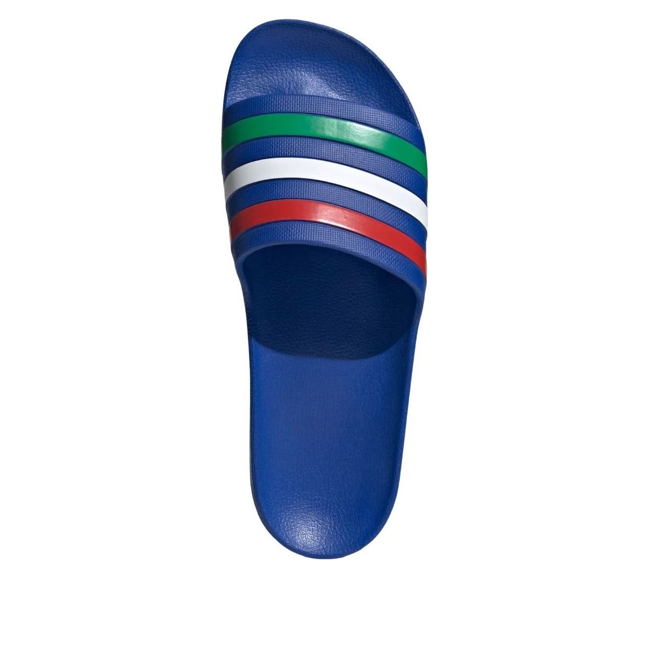 adidas Adilette Aqua Slides 'Blue Green White' HQ2445