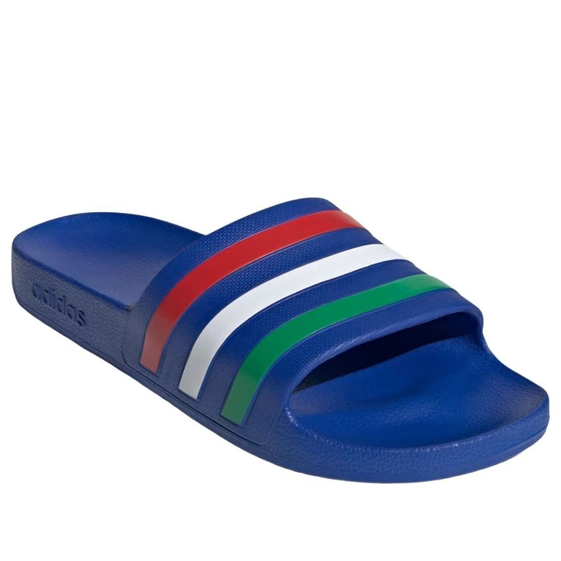 adidas Adilette Aqua Slides 'Blue Green White' HQ2445