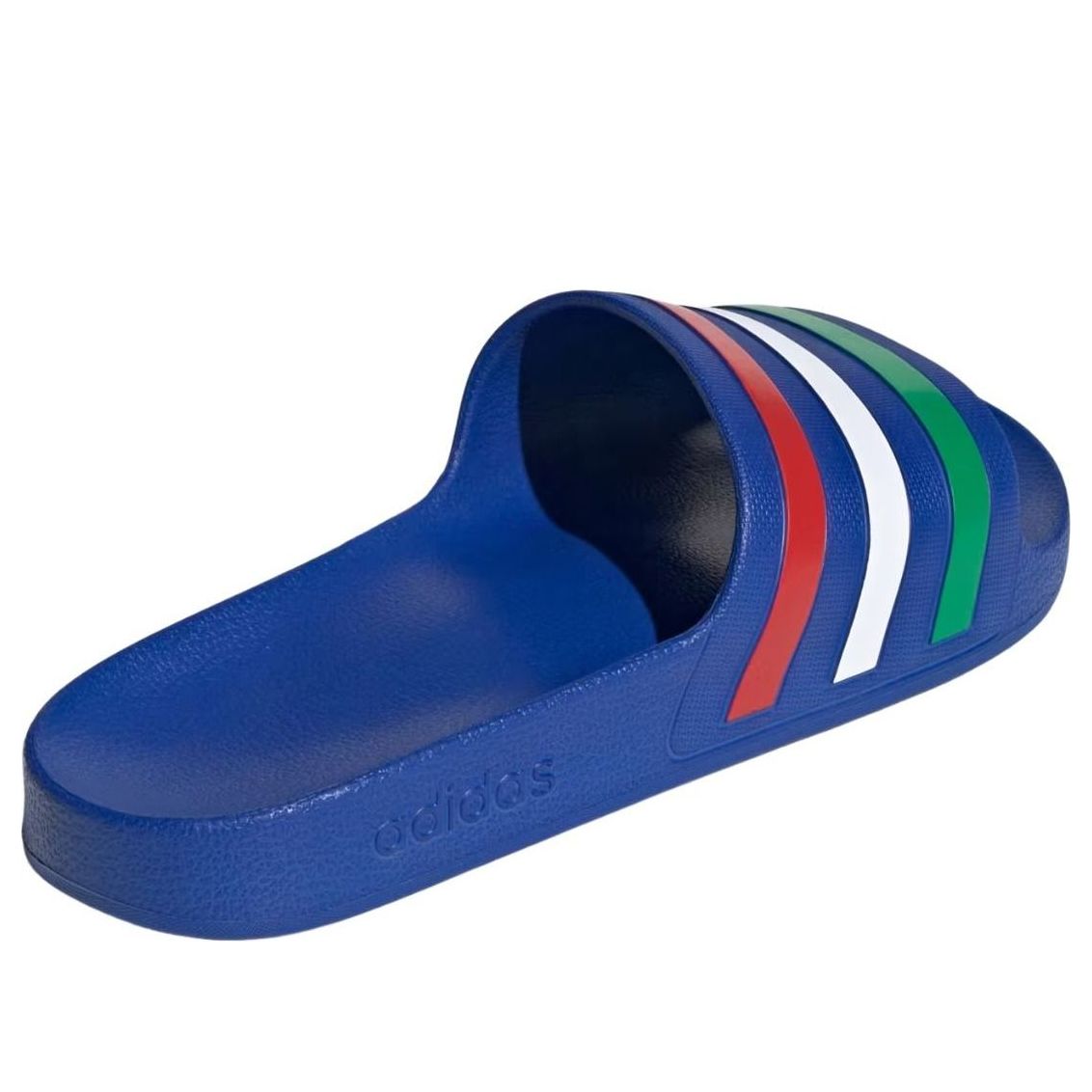 adidas Adilette Aqua Slides 'Blue Green White' HQ2445