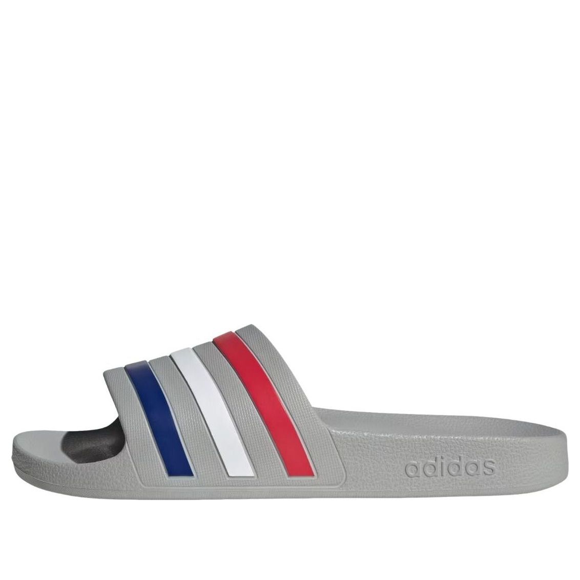 adidas Adilette Aqua Slides 'Grey Mystery Ink' HQ2447