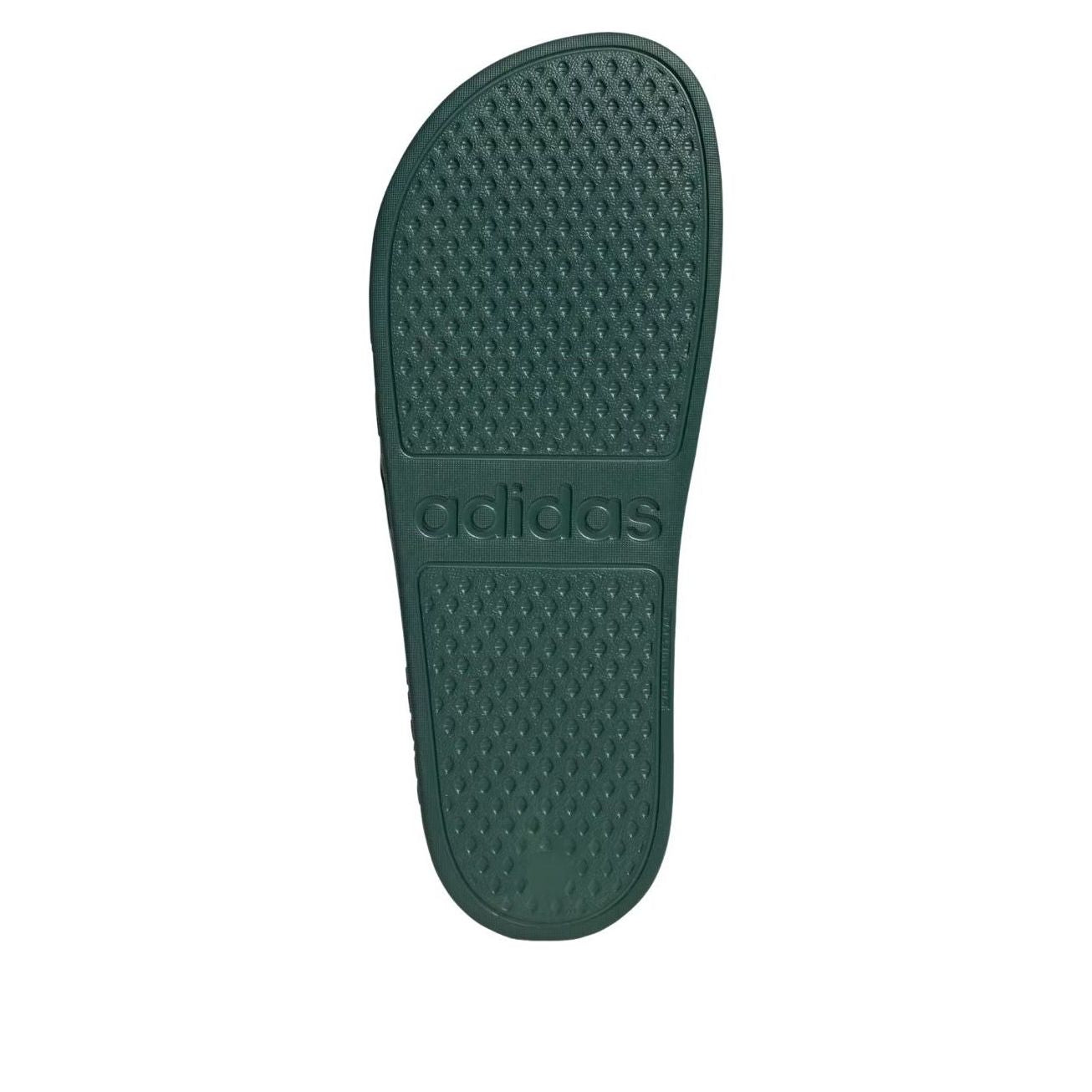 adidas Adilette Aqua Slides 'Team Dark Green Bright Red' HQ2450