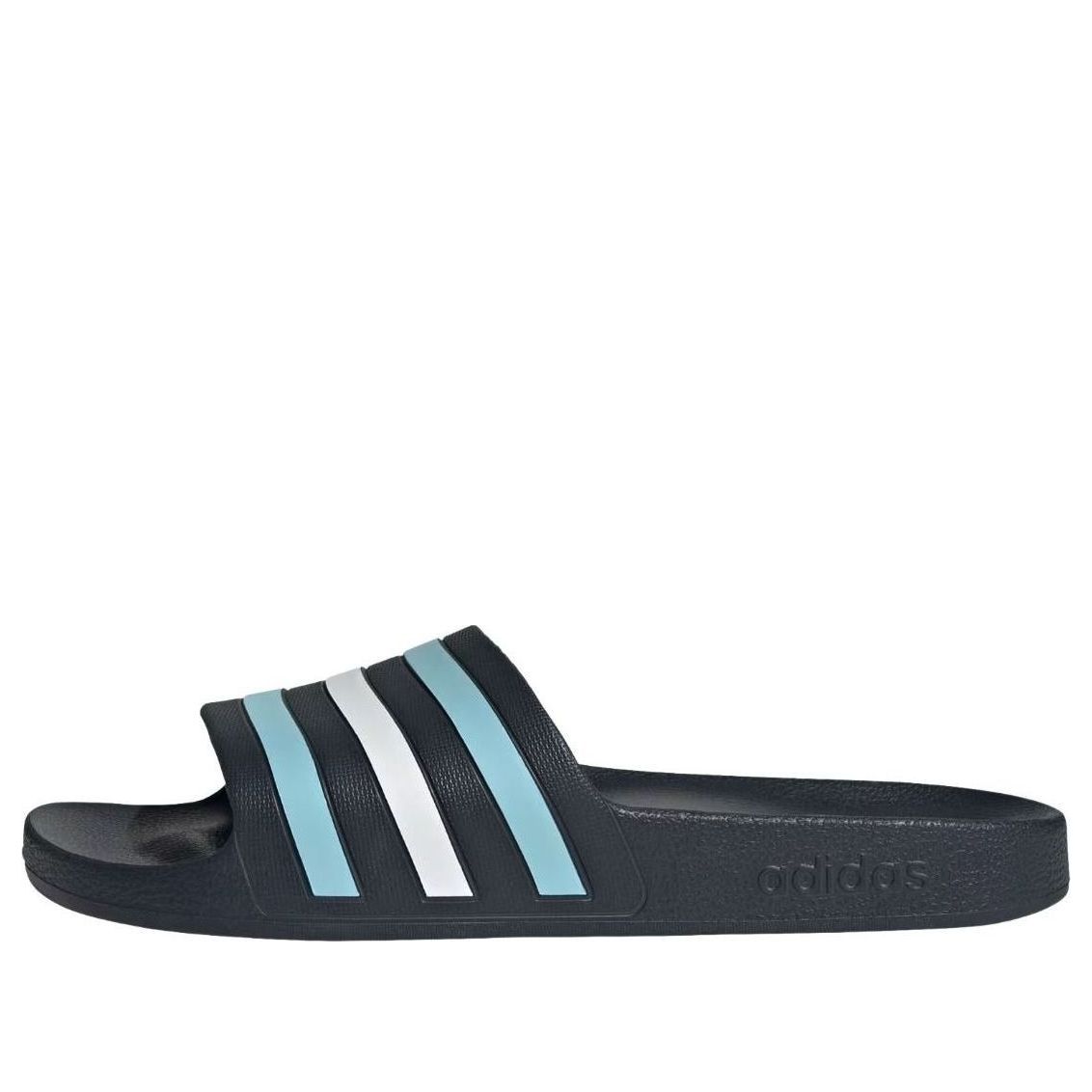 adidas Adilette Aqua Slides 'Night Navy Icey Blue' HQ2452