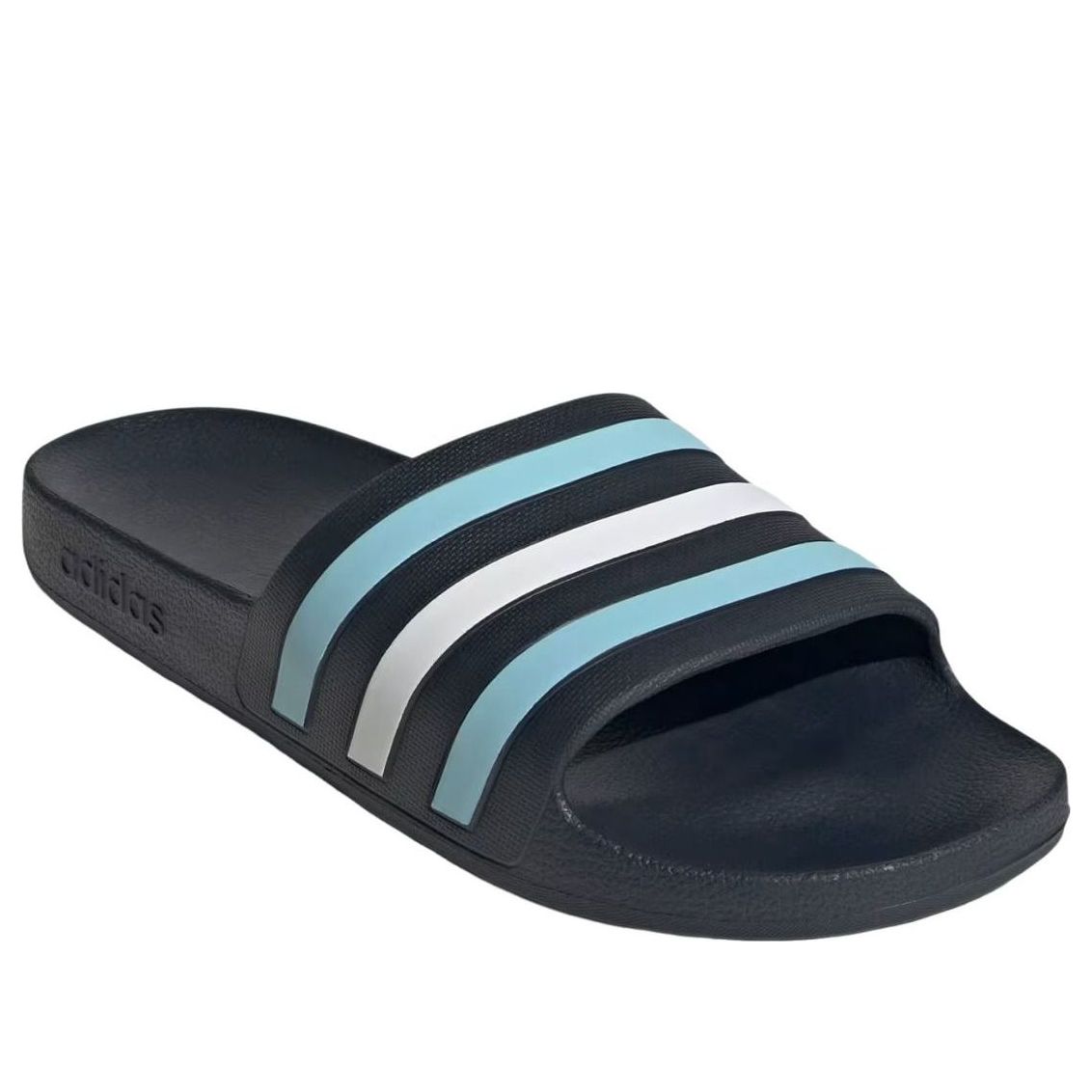 adidas Adilette Aqua Slides 'Night Navy Icey Blue' HQ2452