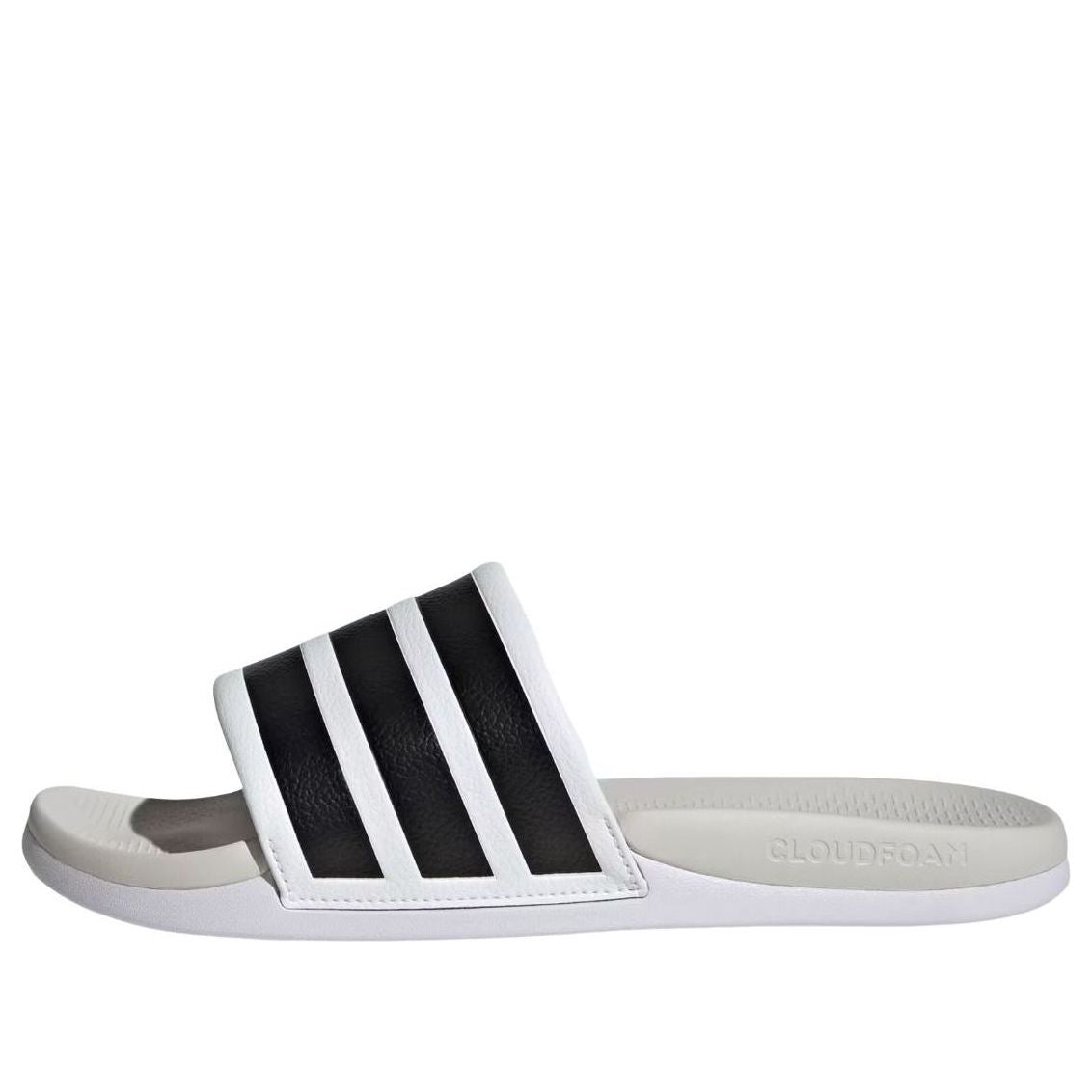 adidas Adilette Comfort 2.0 Slides 'White Black' HQ2466
