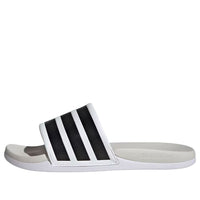 adidas Adilette Comfort 2.0 Slides 'White Black' HQ2466