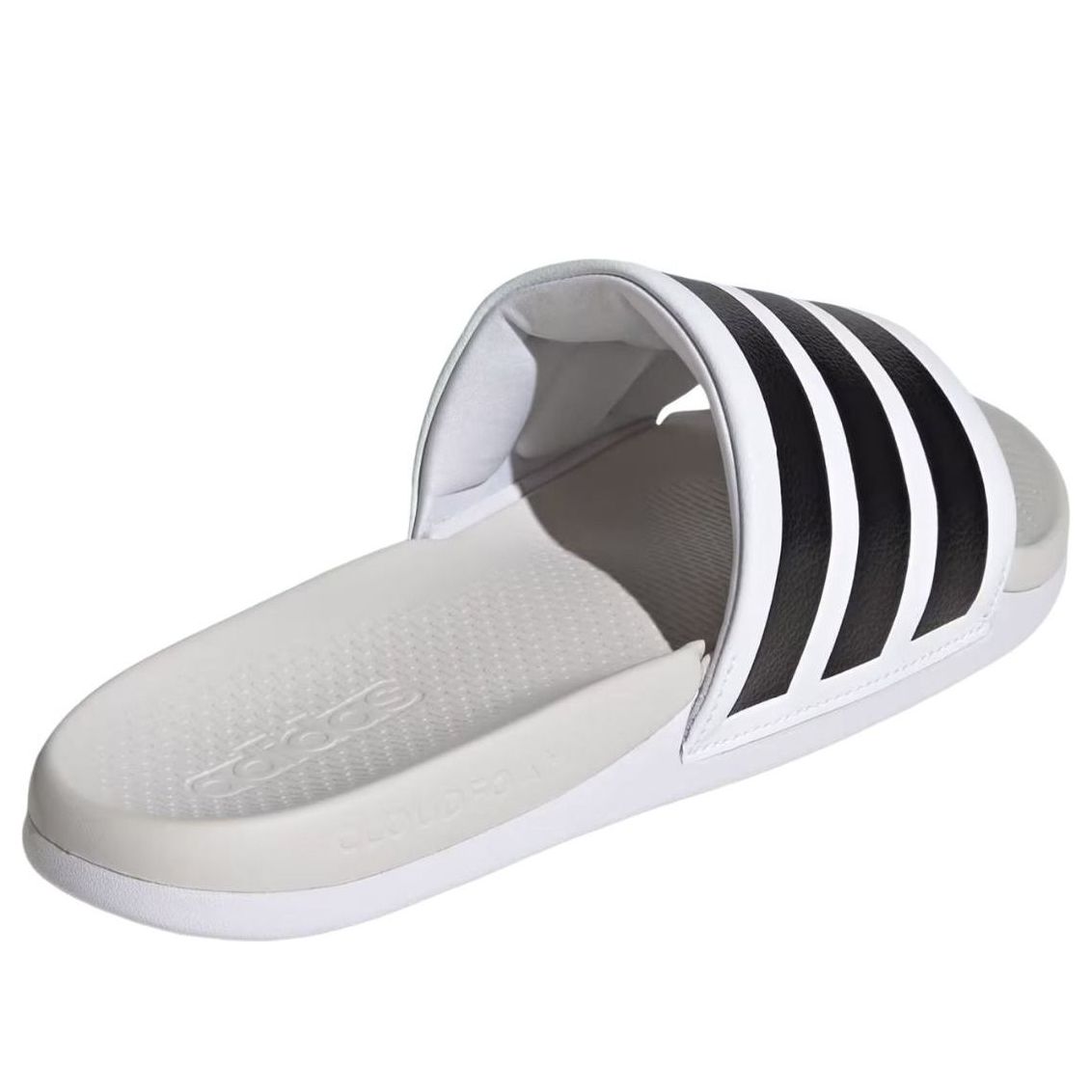 adidas Adilette Comfort 2.0 Slides 'White Black' HQ2466