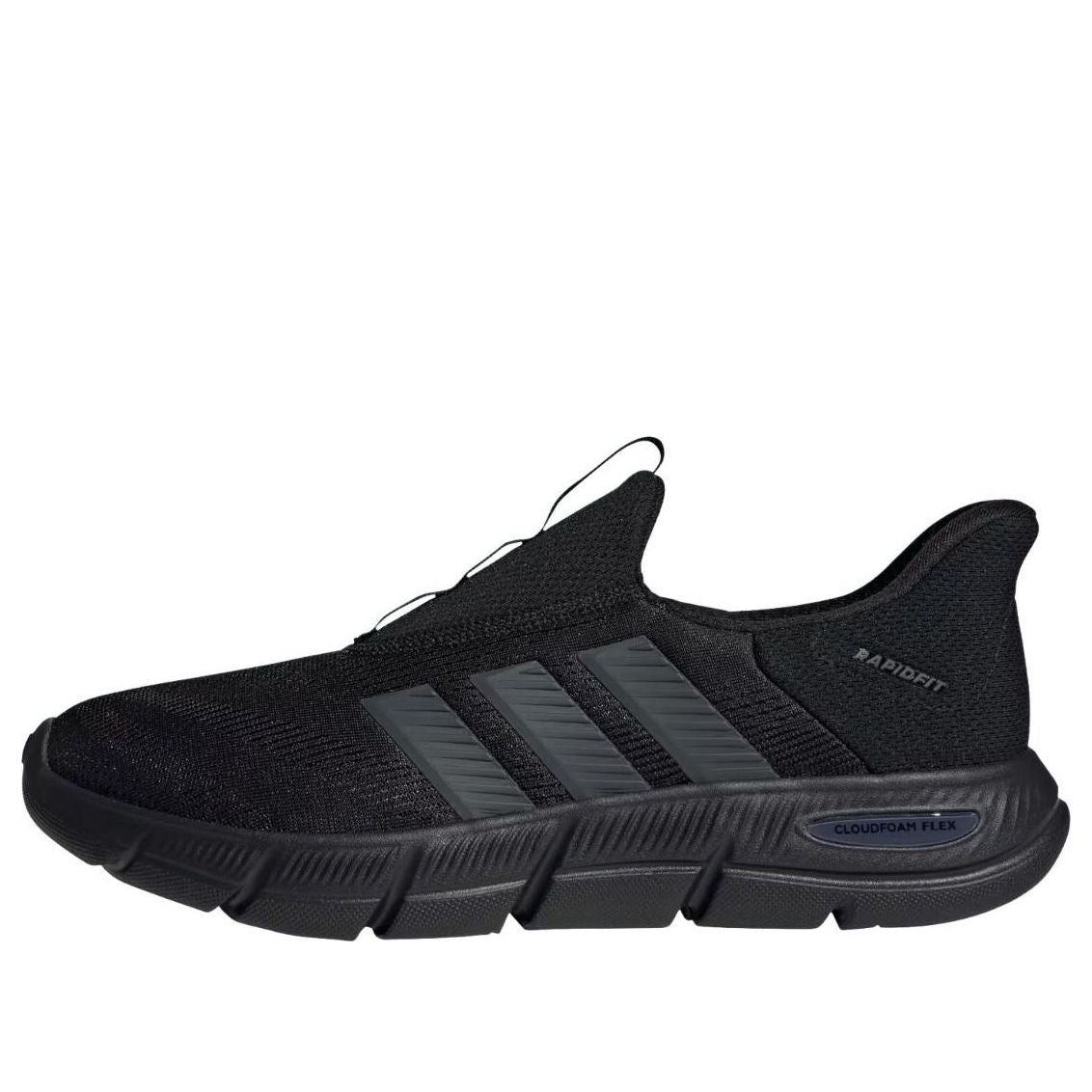 adidas Cloudfoam Flex Lounge Rapidfit 'Black Grey' HQ2569