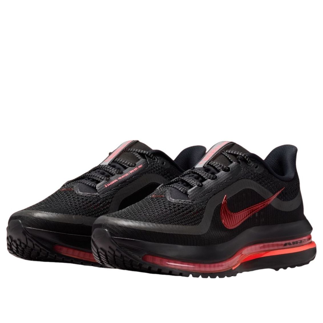 (WMNS) Nike Pegasus Premium 'Black Hot Lava' HQ2593-010