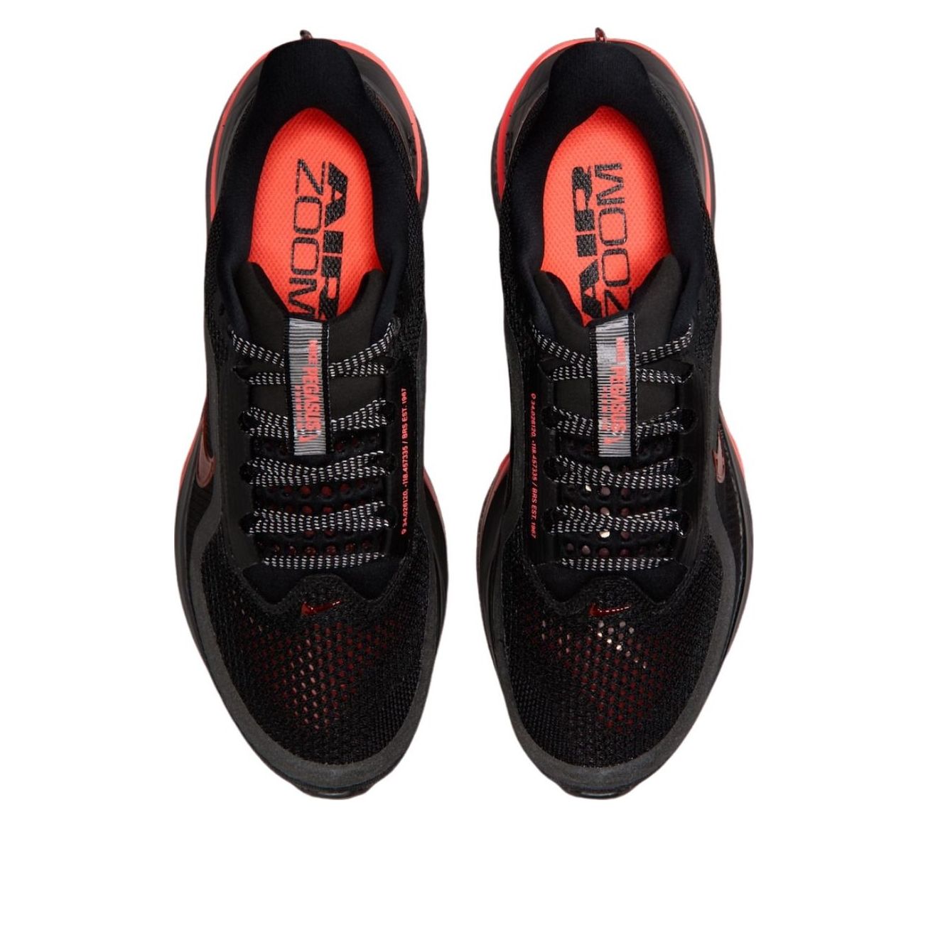 (WMNS) Nike Pegasus Premium 'Black Hot Lava' HQ2593-010