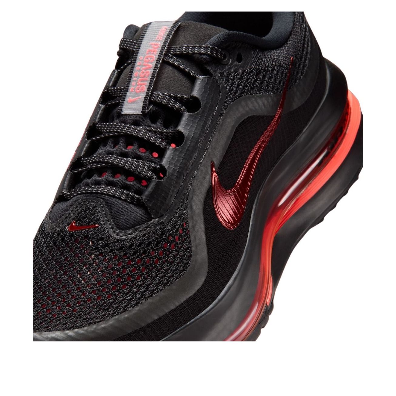 (WMNS) Nike Pegasus Premium 'Black Hot Lava' HQ2593-010