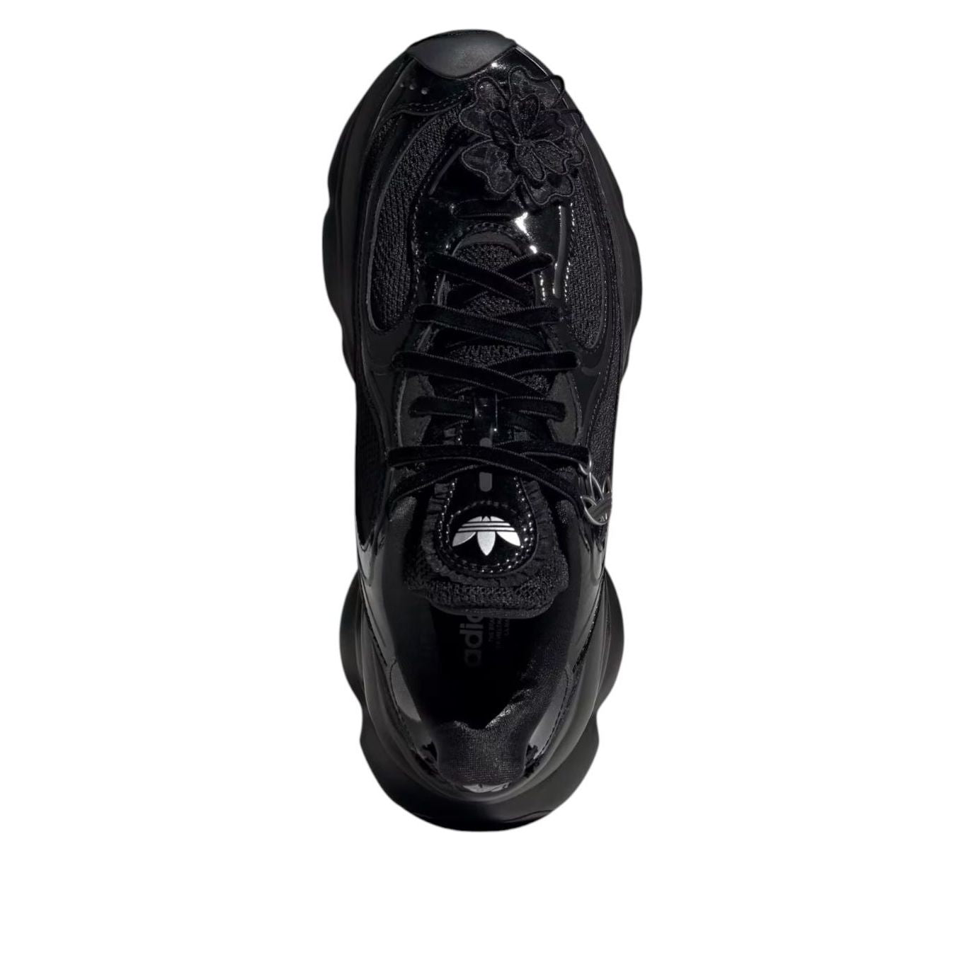 (WMNS)	adidas Ozvenuz 'Black Silver Metallic' HQ2677