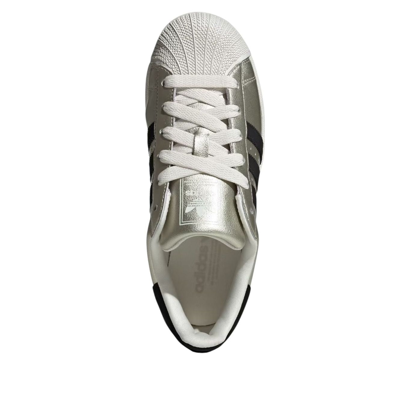 (WMNS) adidas Superstar II 'Alumina Black' HQ2691