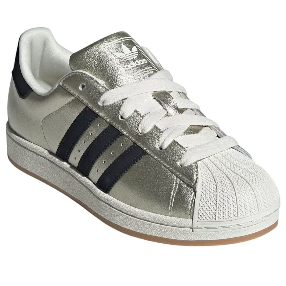 (WMNS) adidas Superstar II 'Alumina Black' HQ2691
