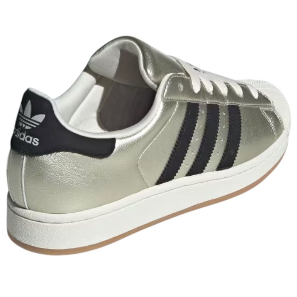 (WMNS) adidas Superstar II 'Alumina Black' HQ2691