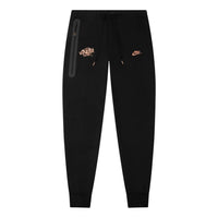 Nike x Central Cee Syna World Joggers 'Black Metallic Red Bronze' HQ3749-010
