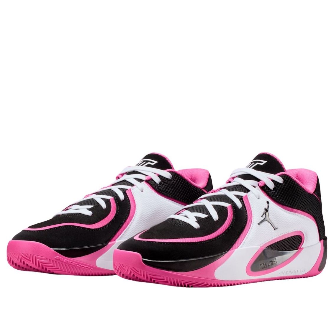 Air Jordan Tatum 4 'Black Pinksicle' HQ4614-006