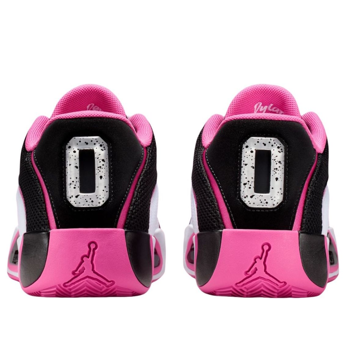 Air Jordan Tatum 4 'Black Pinksicle' HQ4614-006