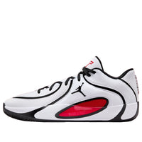 Air Jordan Tatum 4 'White Black University Red' HQ4614-101