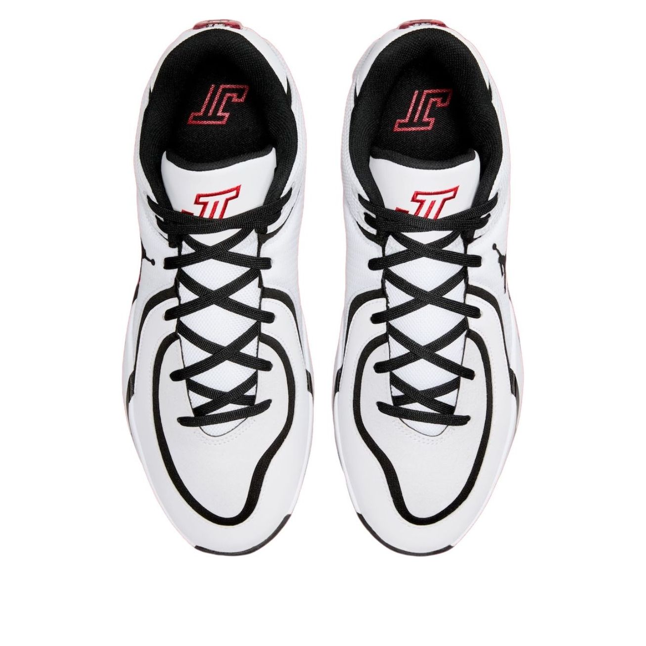 Air Jordan Tatum 4 'White Black University Red' HQ4614-101
