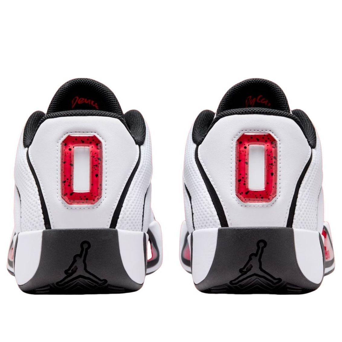 Air Jordan Tatum 4 'White Black University Red' HQ4614-101