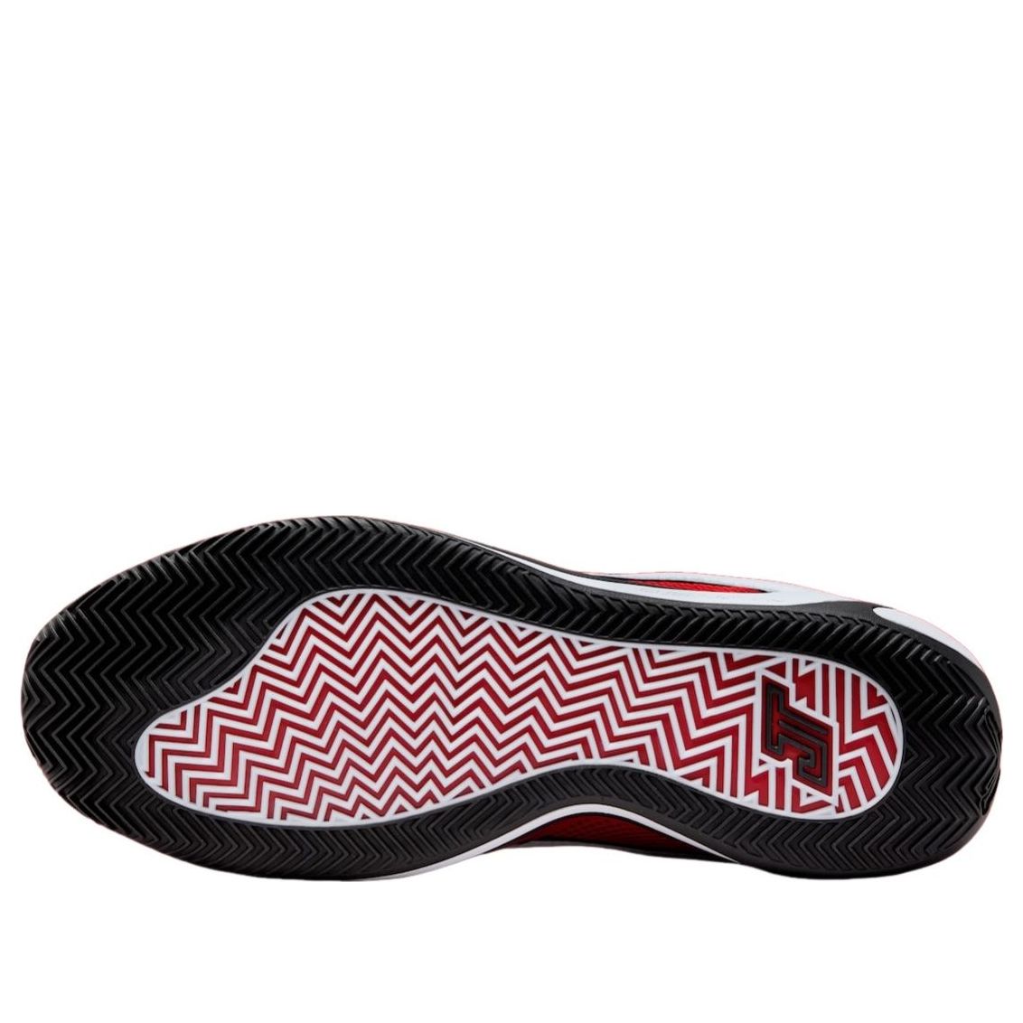 Air Jordan Tatum 4 'White Black University Red' HQ4614-101