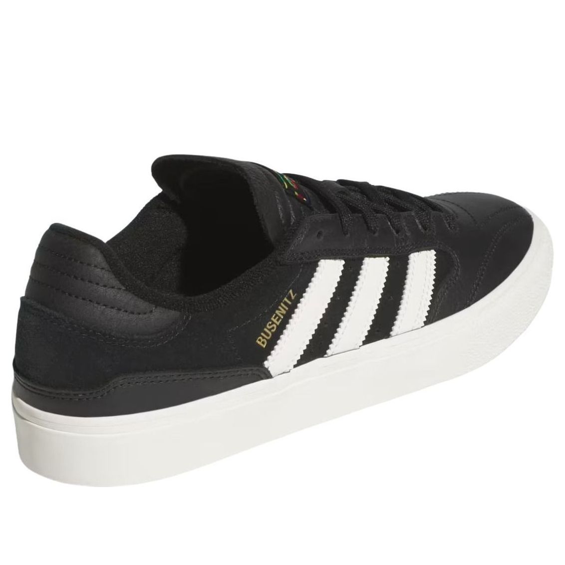 adidas Busenitz Vulc II 'Black Gold Metallic' HQ4711