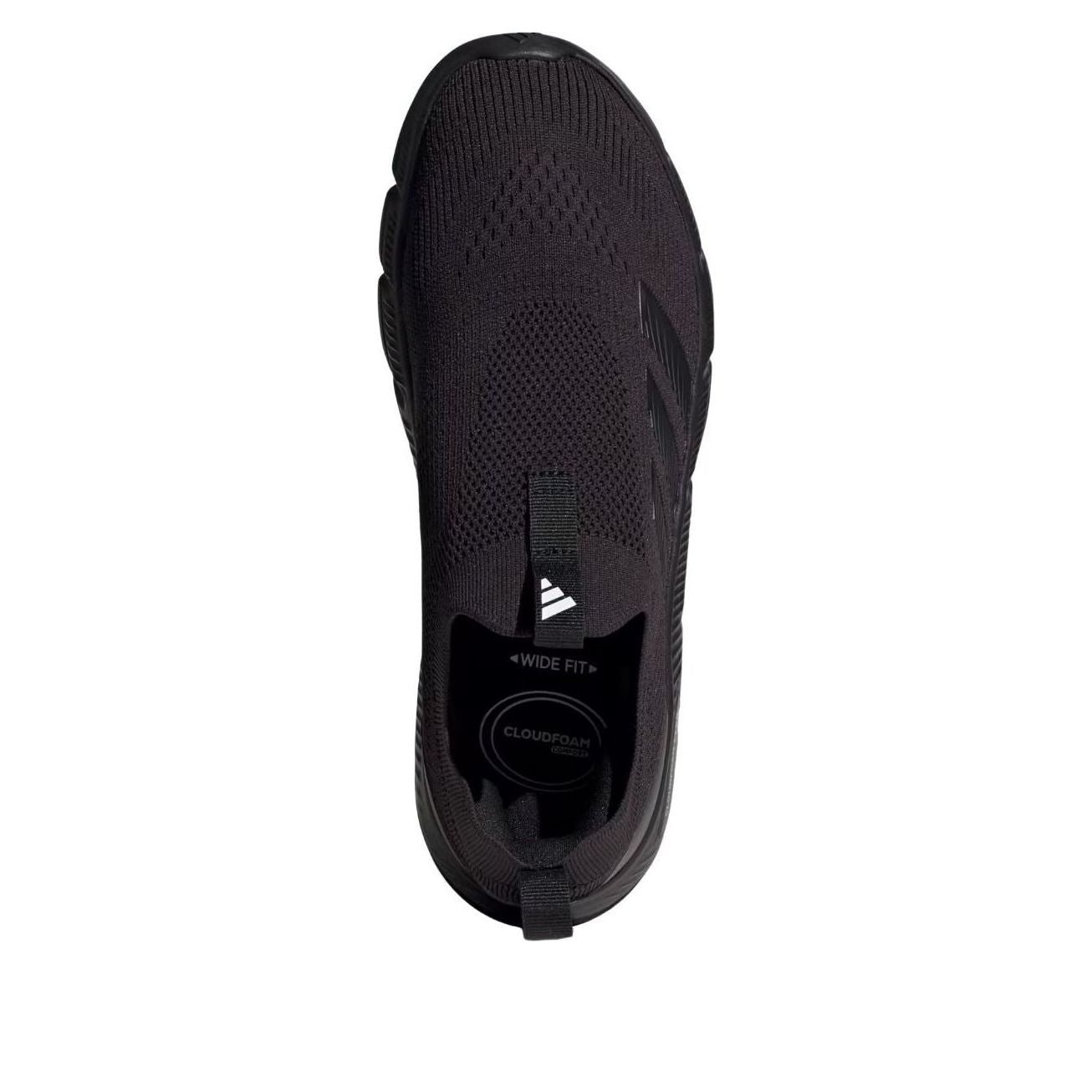 adidas Cloudfoam Flex Sock 'Black Carbon' HQ4842