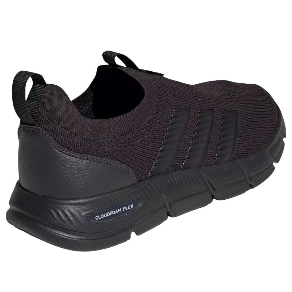adidas Cloudfoam Flex Sock 'Black Carbon' HQ4842