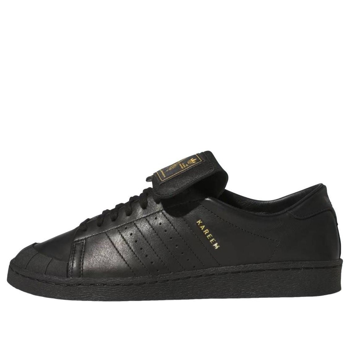 adidas x Willy Chavarria Jabbar Low 'Black Gold Metallic' HQ4867