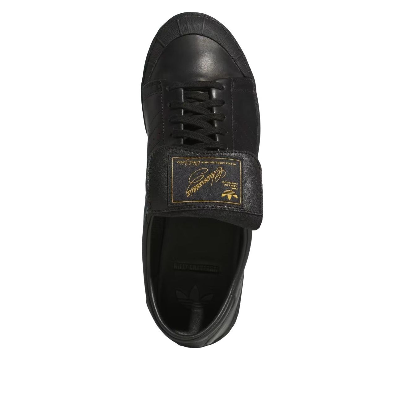 adidas x Willy Chavarria Jabbar Low 'Black Gold Metallic' HQ4867
