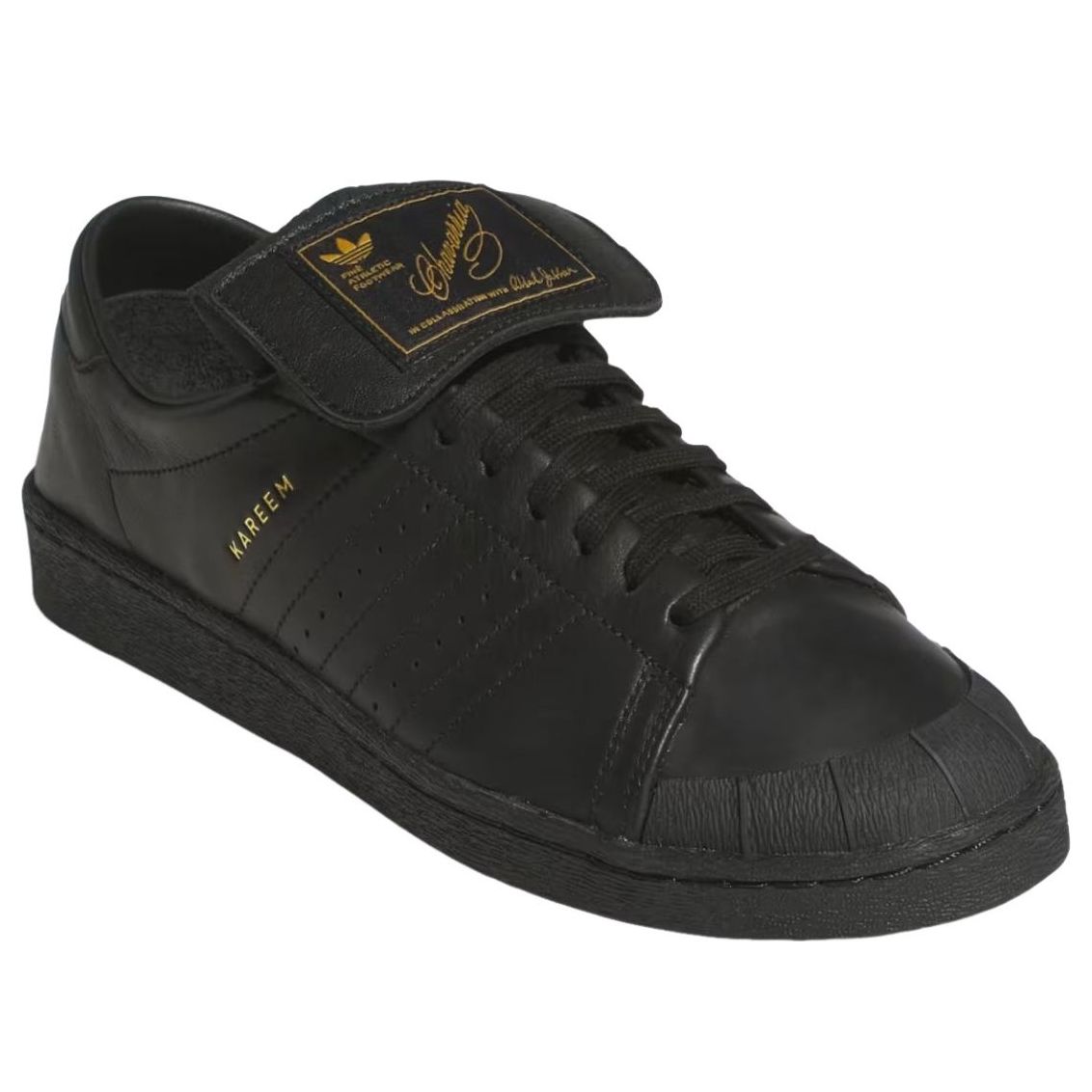 adidas x Willy Chavarria Jabbar Low 'Black Gold Metallic' HQ4867