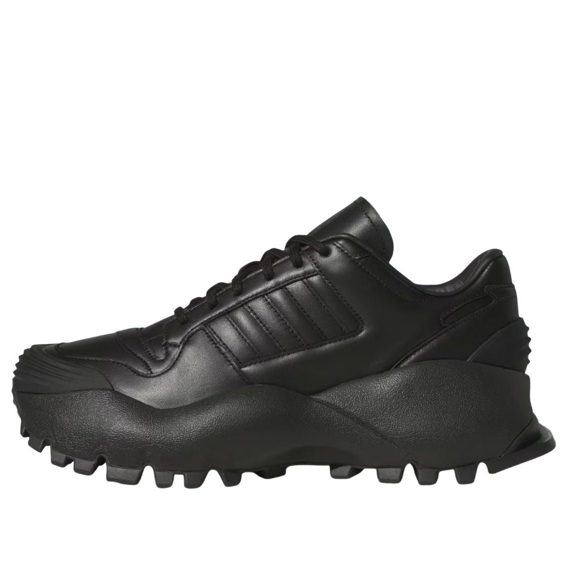 adidas x Willy Chavarria Forum Boot Mid 'Black Carbon' HQ4880