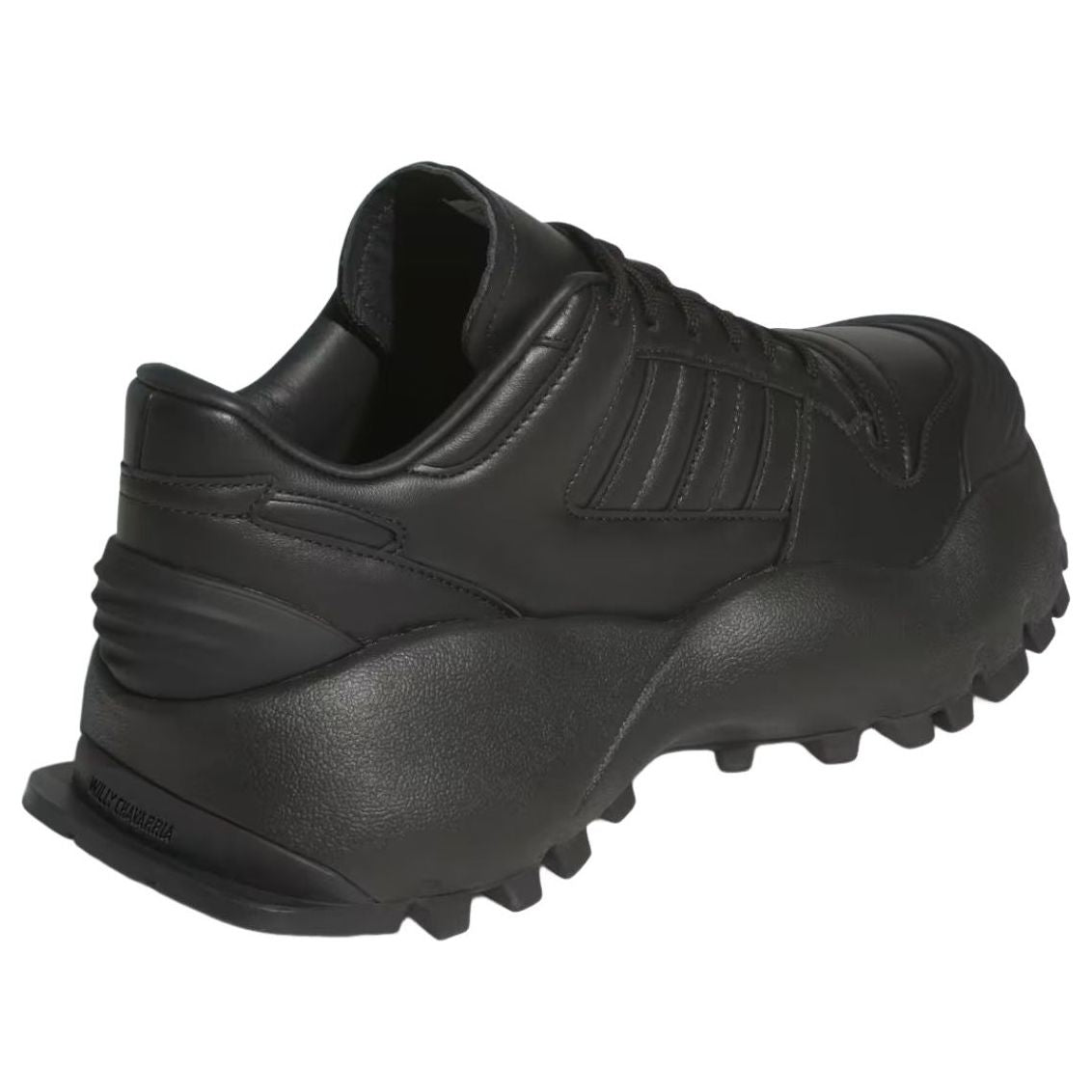 adidas x Willy Chavarria Forum Boot Mid 'Black Carbon' HQ4880