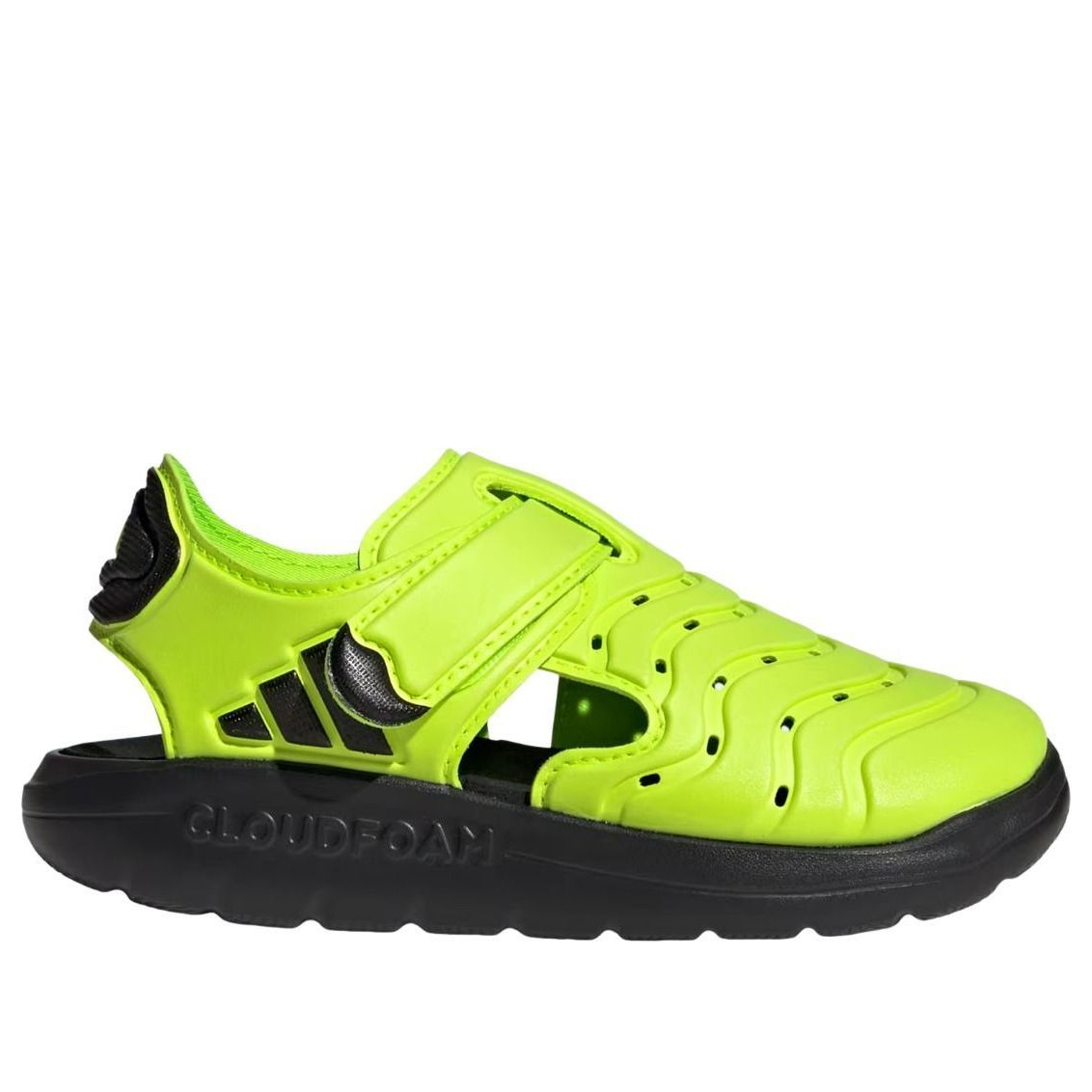 (PS) adidas Water Sandal 2 'Lucid Lemon Black' HQ4994