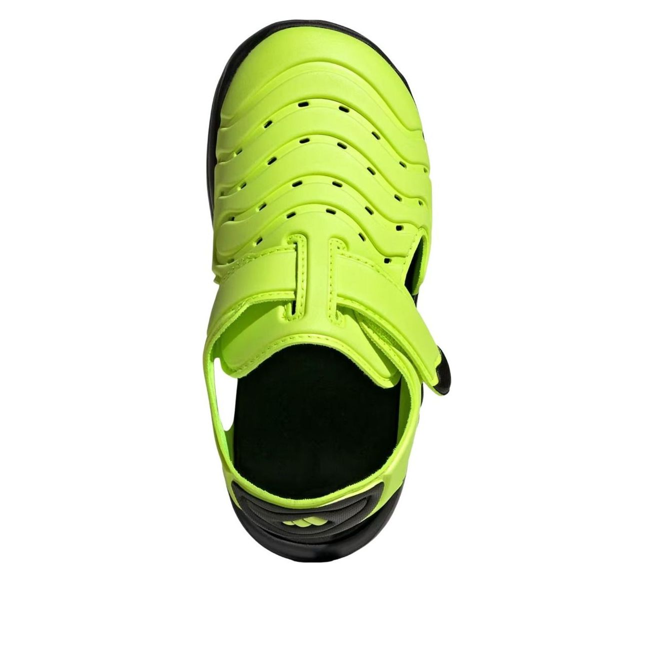 (PS) adidas Water Sandal 2 'Lucid Lemon Black' HQ4994
