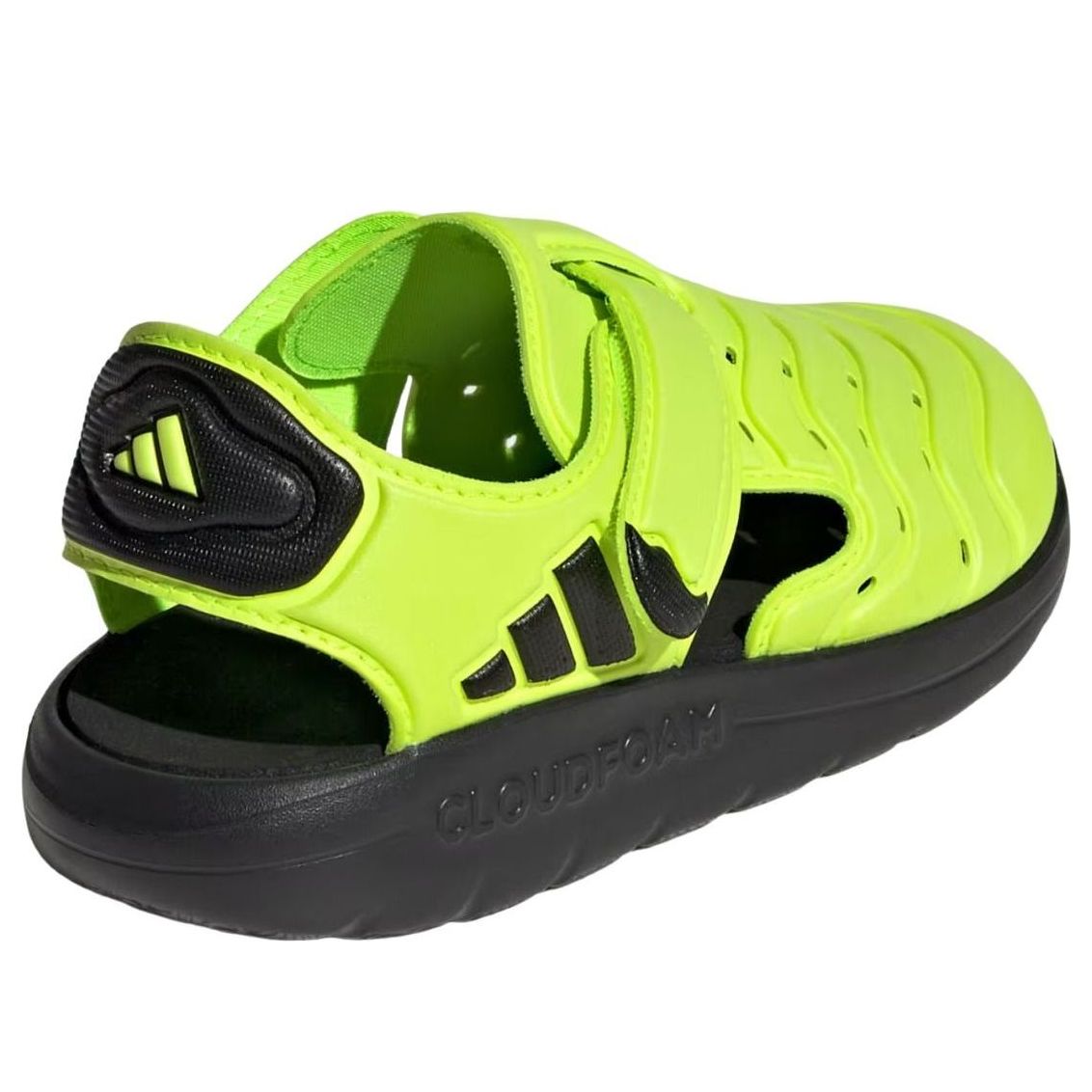 (PS) adidas Water Sandal 2 'Lucid Lemon Black' HQ4994