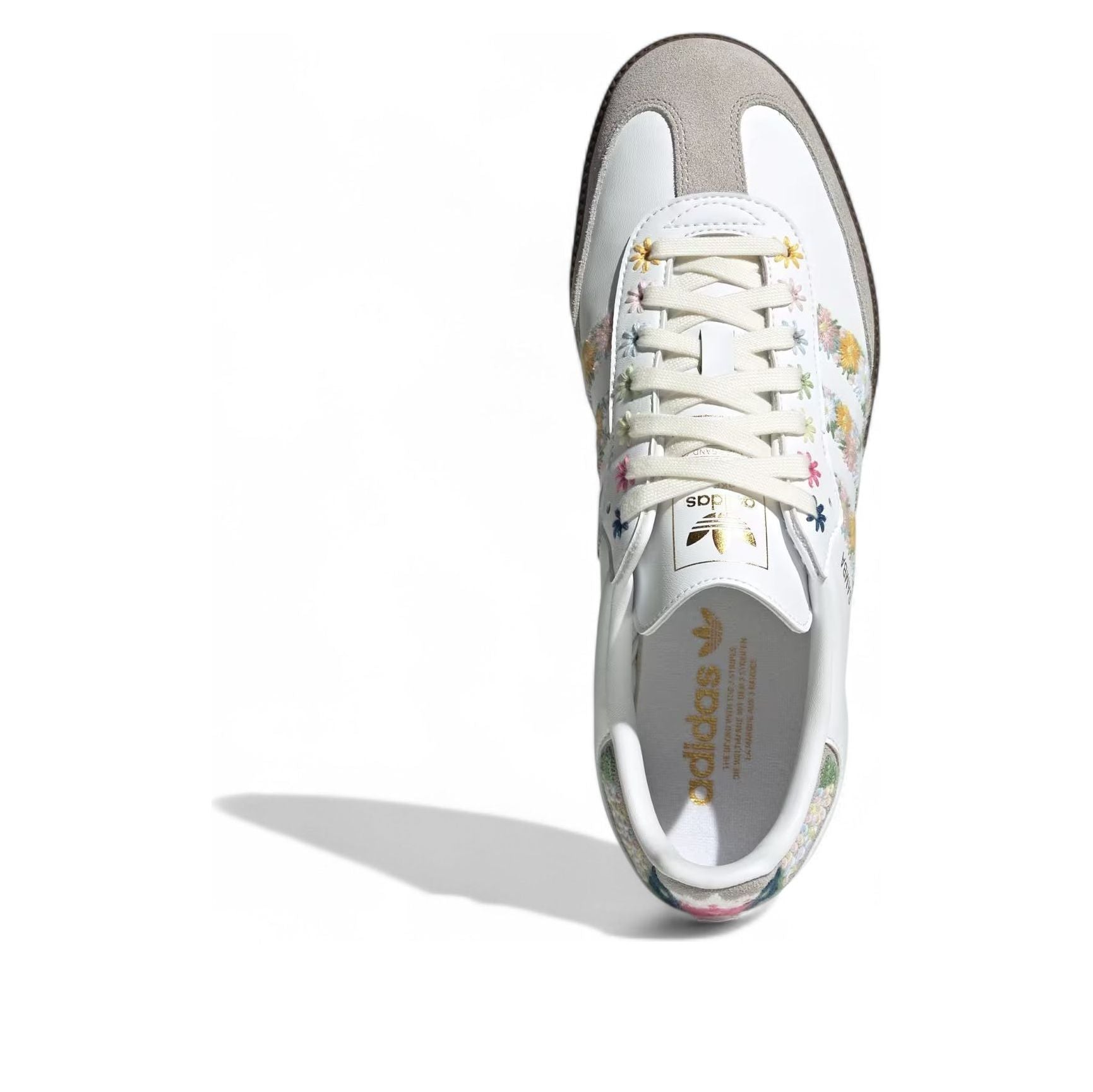 adidas Samba OG Satin 'Floral Cloud White Clear Granite' HQ5155