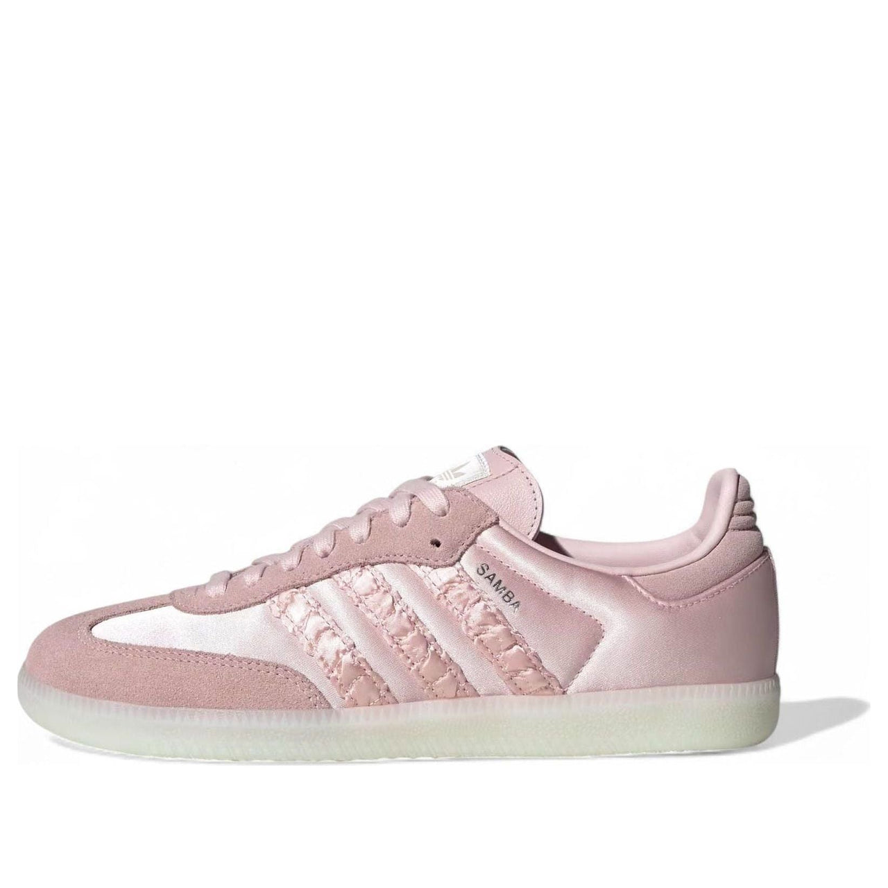 (WMNS) adidas Samba OG Satin 'Sandy Pink' HQ5158