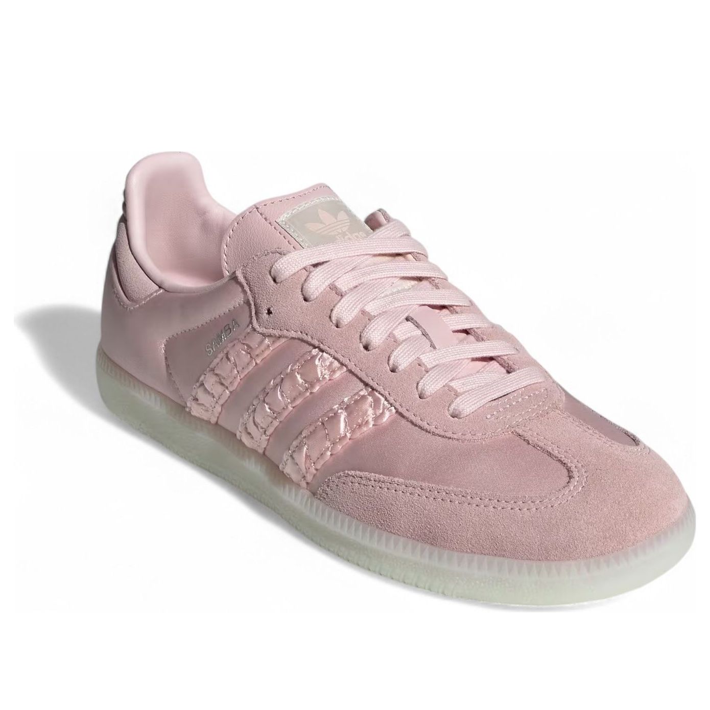 (WMNS) adidas Samba OG Satin 'Sandy Pink' HQ5158