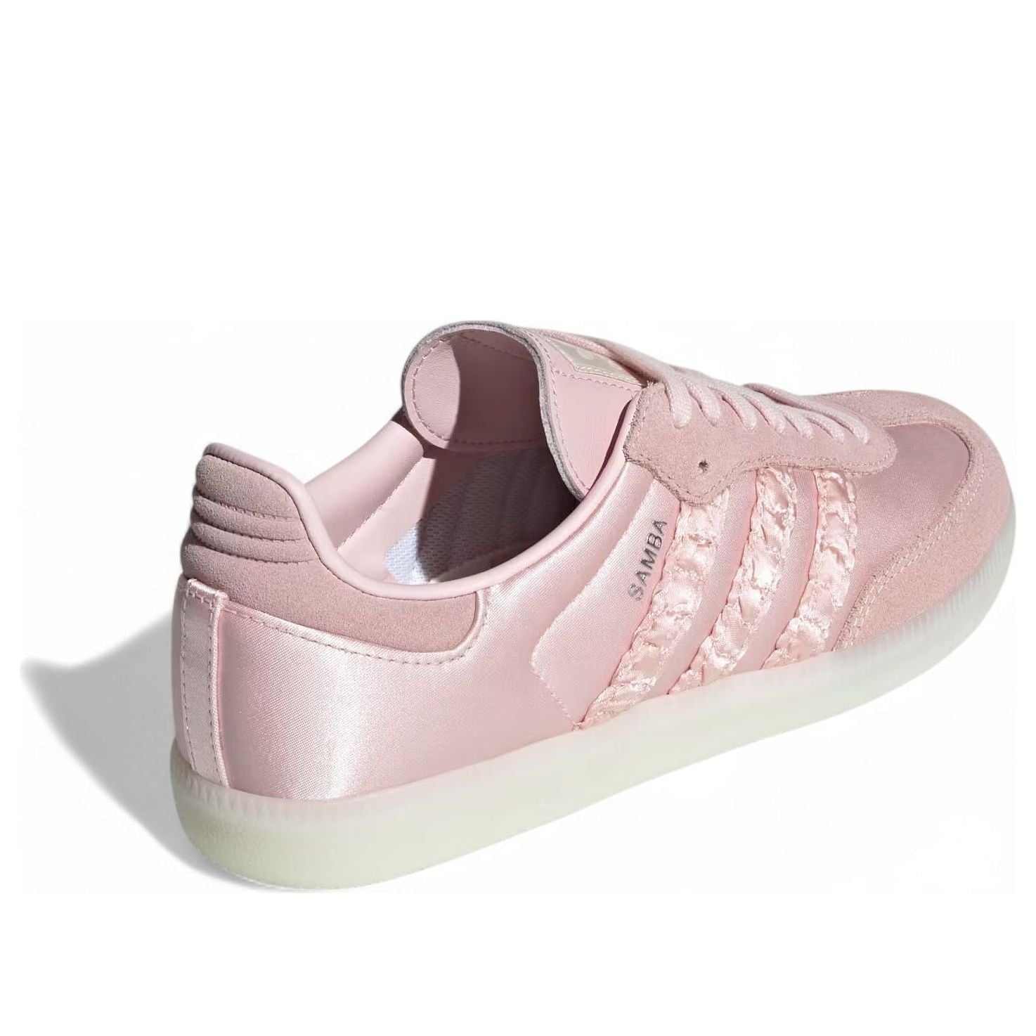 (WMNS) adidas Samba OG Satin 'Sandy Pink' HQ5158