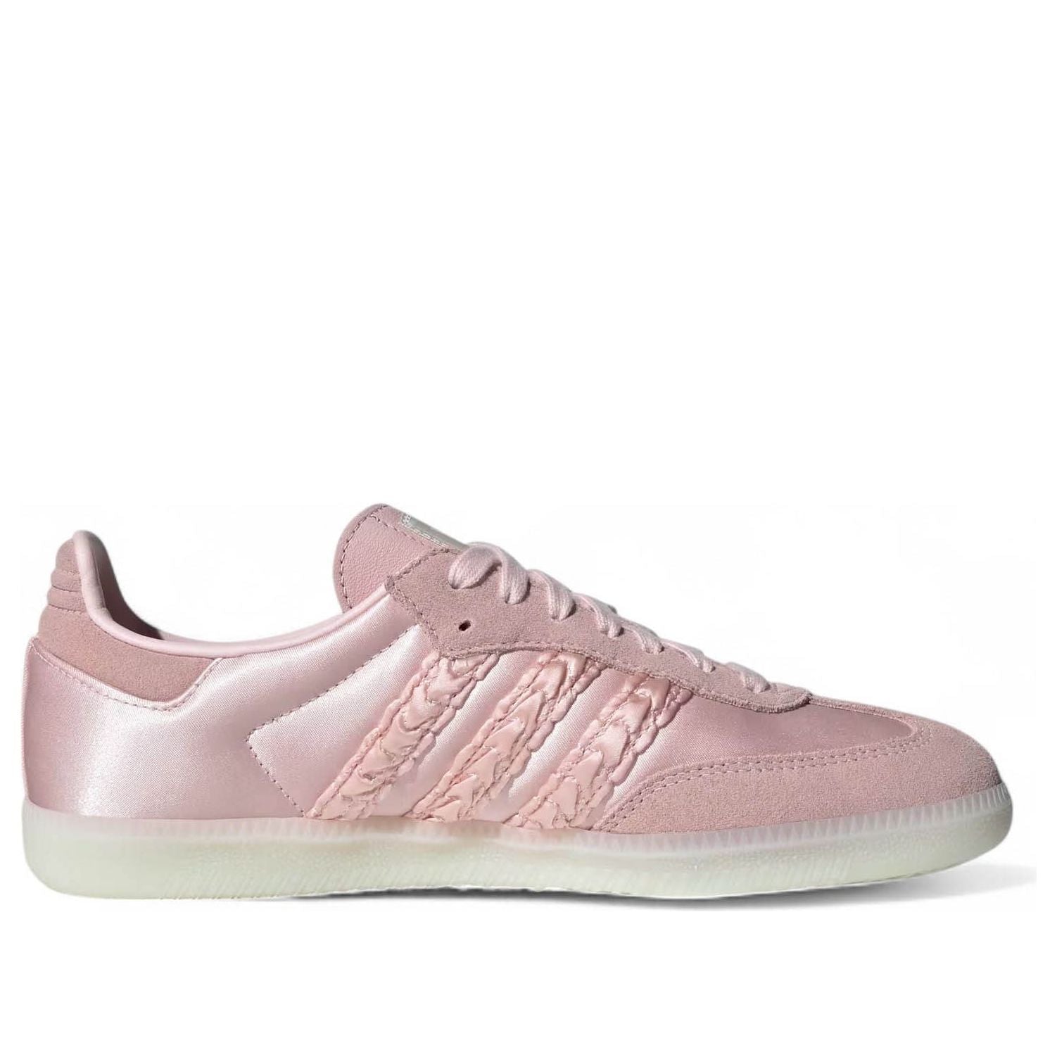 (WMNS) adidas Samba OG Satin 'Sandy Pink' HQ5158