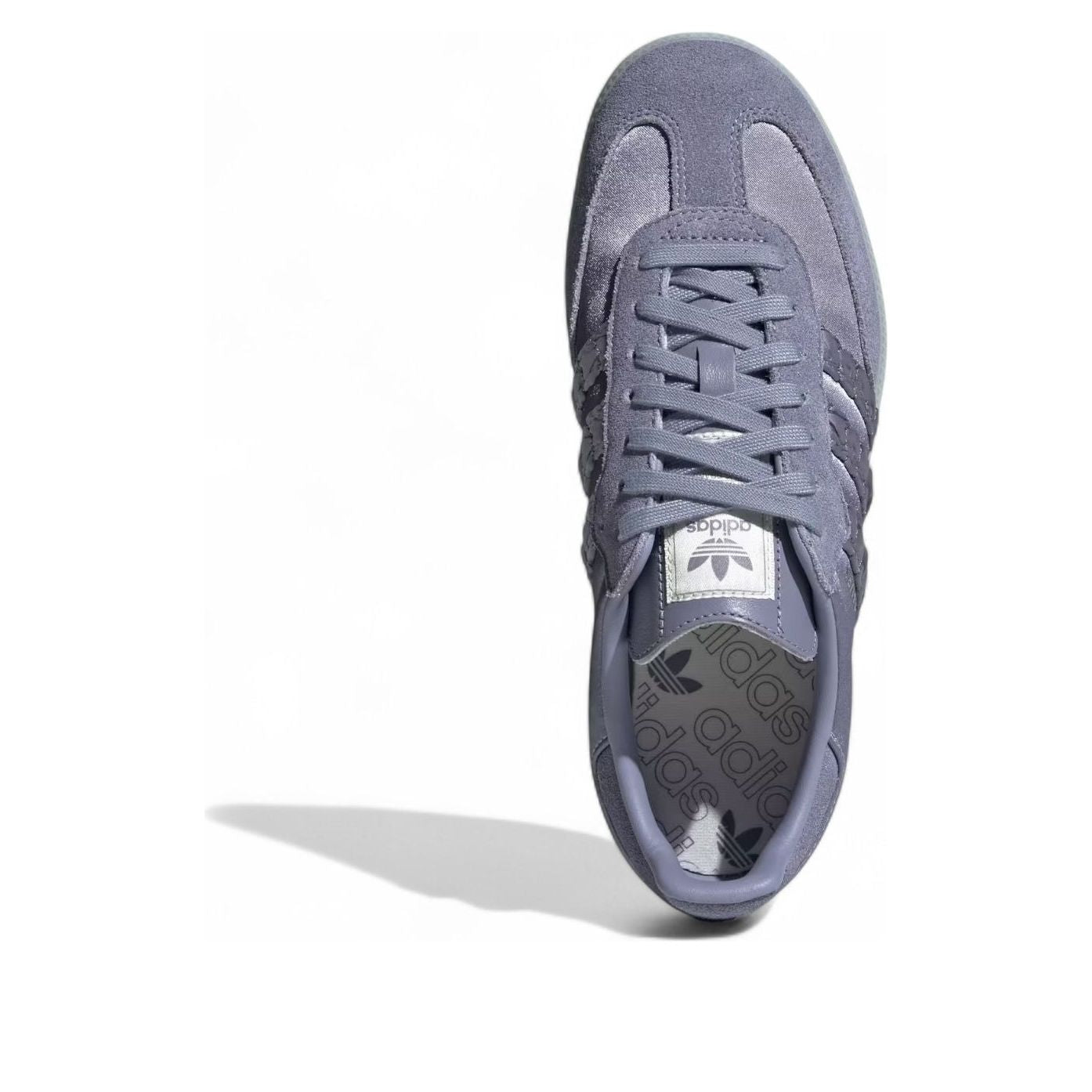 (WMNS) adidas Samba OG Satin 'Silver Violet' HQ5159